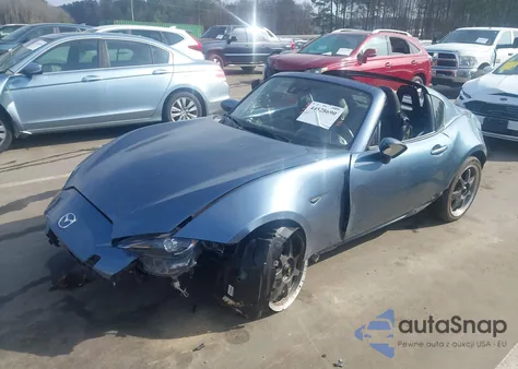 2017 Mazda Mx-5 Miata Rf Grand Touring z USA, uszkodzony, nr VIN JM1NDAM73H0108115